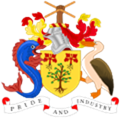 Wappen von Barbados