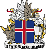 Wappen Islands