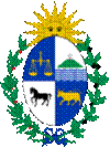 Wappen Uruguays